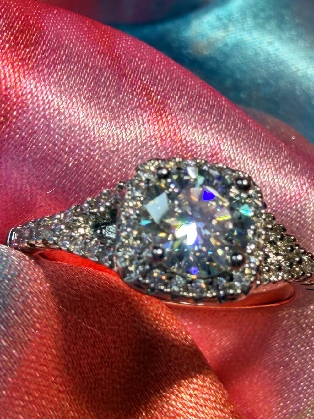 MYSTERY PULL!  Brand New Moissanite Ring - Picture 4 of 11
